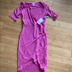 Leith midi dress NWT
